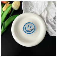 PopSocket Smiley plavi