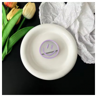 PopSocket Smiley ljubicasti
