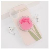 Maska Tulip pop socket mag case za iPhone 16