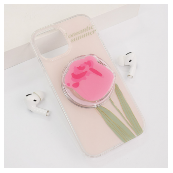 Maska Tulip pop socket mag case za iPhone 15