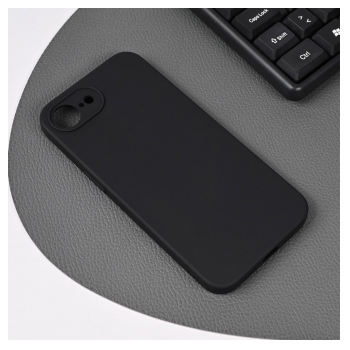 Maska Skin Silikon za iPhone 16e mat crna