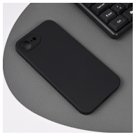 Maska Skin Silikon za iPhone 16e mat crna