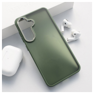 Maska Candy Shield za Samsung S24/ S921B/ S25/ S931B tamno zelena
