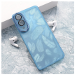 Maska Glitter Feather za Samsung S25 Edge plava