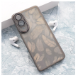 Maska Glitter Feather za Samsung S25 Edge crna