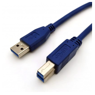 Kabel Sotako USB 3.0 A na B 1.5m plavi