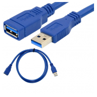 Kabel Sotako USB 3.0 A na A 1.5m plavi