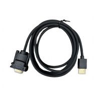 Kabel Sotako HDMI na VGA crni