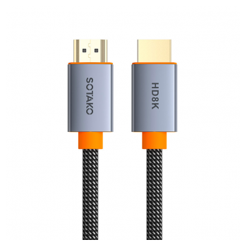 Kabel Sotako HDMI na HDMI 8K 60Hz 1.5m crni