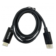 Kabel Sotako DP na HDMI crni