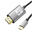 Adapter Sotako Type-C na HDMI 4K 60 HZ 1.8 sivi