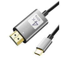 Adapter Sotako Type-C na HDMI 4K 60 HZ 1.8 sivi
