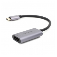 Adapter Sotako Type-C na HDMI 4K 60 HZ 0.15 sivi