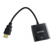 Adapter Sotako HDMI na VGA crni
