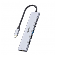 Docking station / HUB Sotako Type-C na USB 3.0 7u1 kabel 10cm