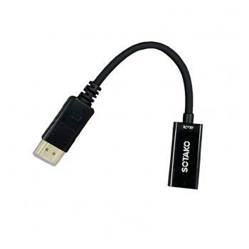 Adapter Sotako DP na HDMI crni