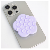 Popsocket Octobuddy Flower svetlo ljubicasti