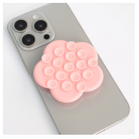 Popsocket Octobuddy Flower svetlo roze