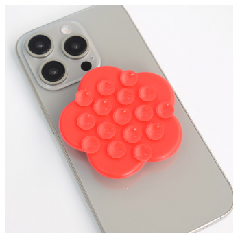 Popsocket Octobuddy Flower crveni