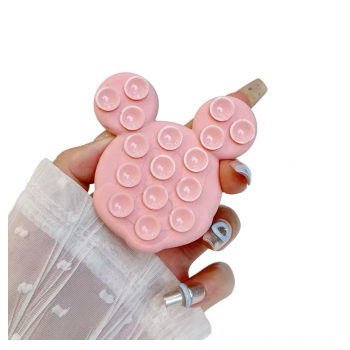 Popsocket Octobuddy Mouse svetlo roze