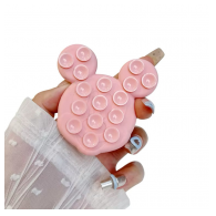 Popsocket Octobuddy Mouse svetlo roze