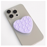 Popsocket Octobuddy Heart svetlo ljubicasti