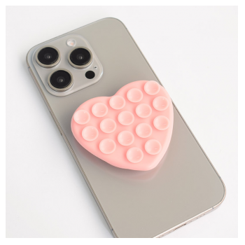 Popsocket Octobuddy Heart svetlo roza