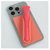 Octobuddy lipstick peach pit