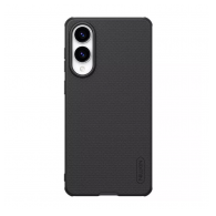 Maska Nillkin Super Frosted Shield Pro Magnetic za Samsung S25 Edge crna
