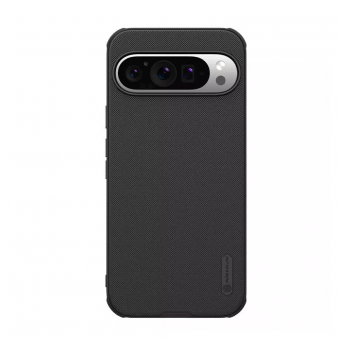 Maska Nillkin Super Frosted Shield Pro za Google Pixel 9 Pro XL crna