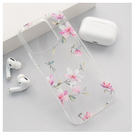 Maska Nanobit Print za Honor X8b/ X8c Pink Mangolia Flowers