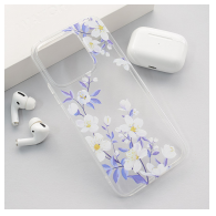 Maska Nanobit Print za Honor X8b/ X8c White Blossom