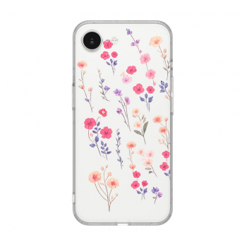 Maska Nanobit Print za iPhone 16e WildFlowers