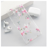 Maska Nanobit Print za Samsung S24 Ultra/ S928B Pink Mangolia Flowers