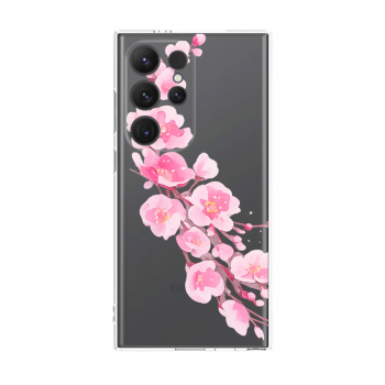 Maska Nanobit Print za Samsung S24 Ultra/ S928B Cherry Blossom