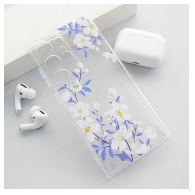 Maska Nanobit Print za Samsung S24 Ultra/ S928B White Blossom