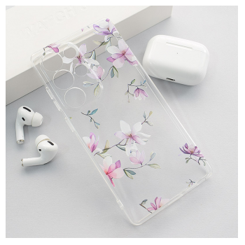 Maska Nanobit Print za Samsung S25 Ultra/ S938B Pink Mangolia Flowers