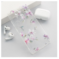 Maska Nanobit Print za Samsung S25 Ultra/ S938B Pink Mangolia Flowers
