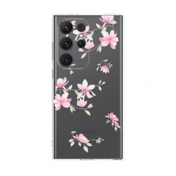 Maska Nanobit Print za Samsung S25 Ultra/ S938B Pink Mangolia Flowers