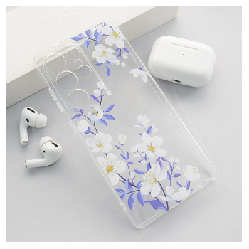 Maska Nanobit Print za Samsung S25 Ultra/ S938B White Blossom