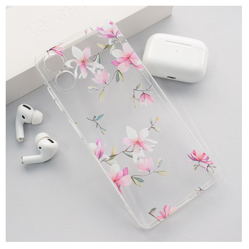 Maska Nanobit Print za Samsung A06/ A065F Pink Mangolia Flowers