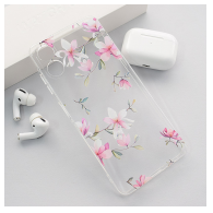 Maska Nanobit Print za Samsung A06/ A065F Pink Mangolia Flowers