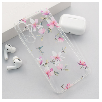 Maska Nanobit Print za Samsung A55 5G/ A556B Pink Mangolia Flowers