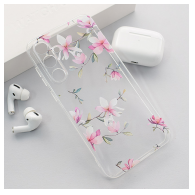 Maska Nanobit Print za Samsung A55 5G/ A556B Pink Mangolia Flowers