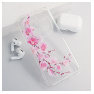 Maska Nanobit Print za Honor Magic 7 Pro Cherry Blossom