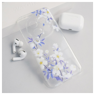 Maska Nanobit Print za Honor Magic 7 Pro White Blossom