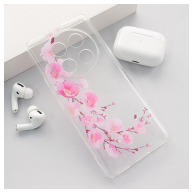 Maska Nanobit Print za Honor Magic 7 Lite/ X9c 5G Cherry Blossom
