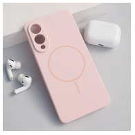 Maska Mag Case PureTone za Samsung S25 Edge roze