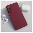 Maska Mag Case PureTone za Samsung S25 Edge bordo