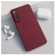 Maska Mag Case PureTone za Samsung S25 Edge bordo
